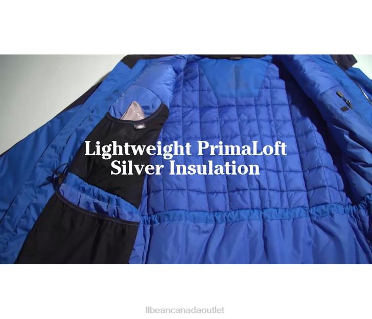 Outerwear Iron/Black H8XZ3531 Rugged Ridge Parka Men L.L.Bean