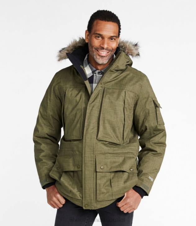 Outerwear Kelp Green Heather H8XZ5105 Baxter State Parka Men L.L.Bean