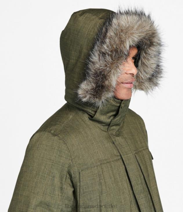 Outerwear Kelp Green Heather H8XZ5105 Baxter State Parka Men L.L.Bean