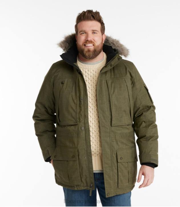 Outerwear Kelp Green Heather H8XZ5105 Baxter State Parka Men L.L.Bean