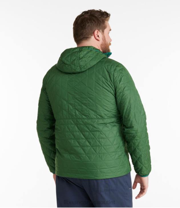 Outerwear Mariner Blue H8XZ557 Katahdin Insulated Pullover Men L.L.Bean