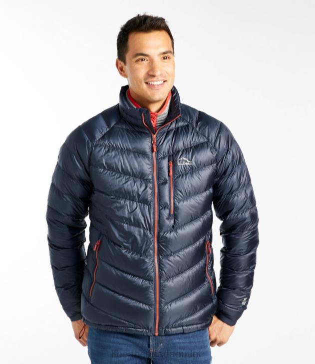 Outerwear Ocean Blue H8XZ5942 Ultralight 850 Down Jacket Men L.L.Bean