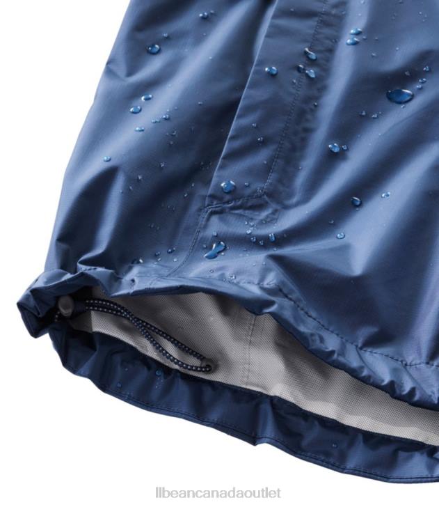 Outerwear Deep Sapphire H8XZ4725 Trail Model Rain Jacket Men L.L.Bean