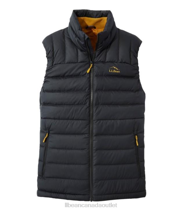 Outerwear Black H8XZ3399 Down Vest Men L.L.Bean