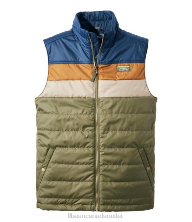 Outerwear Dark Russet/Dark Barley H8XZ747 Mountain Classic Puffer Vest Men L.L.Bean