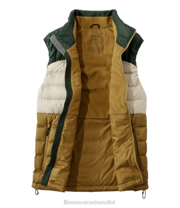Outerwear Fatigue Green/Deep Balsam H8XZ639 Down Vest Men L.L.Bean