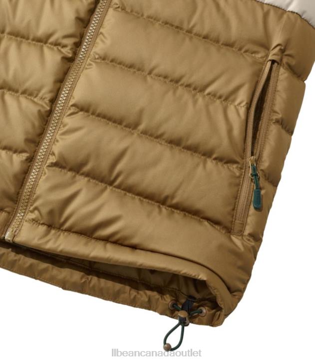 Outerwear Fatigue Green/Deep Balsam H8XZ639 Down Vest Men L.L.Bean