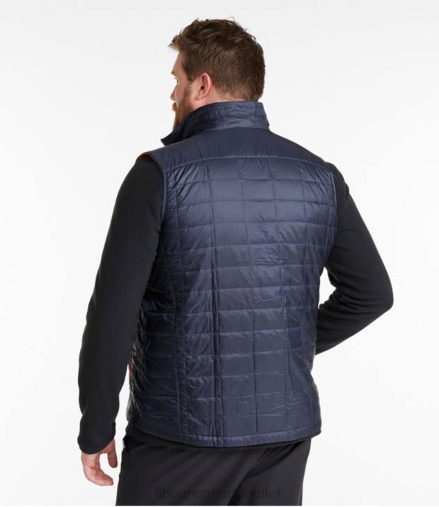 Outerwear Vibrant Red H8XZ4910 PrimaLoft Packaway Vest Men L.L.Bean