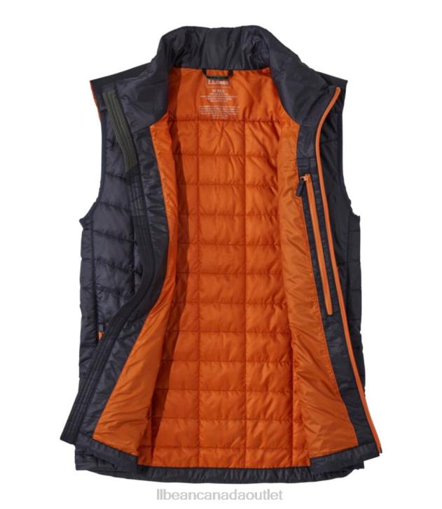 Outerwear Vibrant Red H8XZ4910 PrimaLoft Packaway Vest Men L.L.Bean