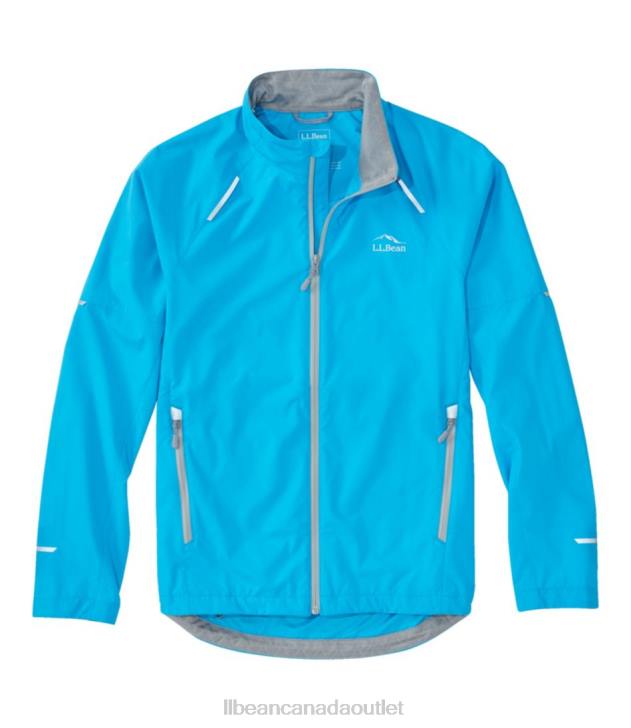 Outerwear Electric Aqua H8XZ3384 Bright Multisport Jacket Men L.L.Bean