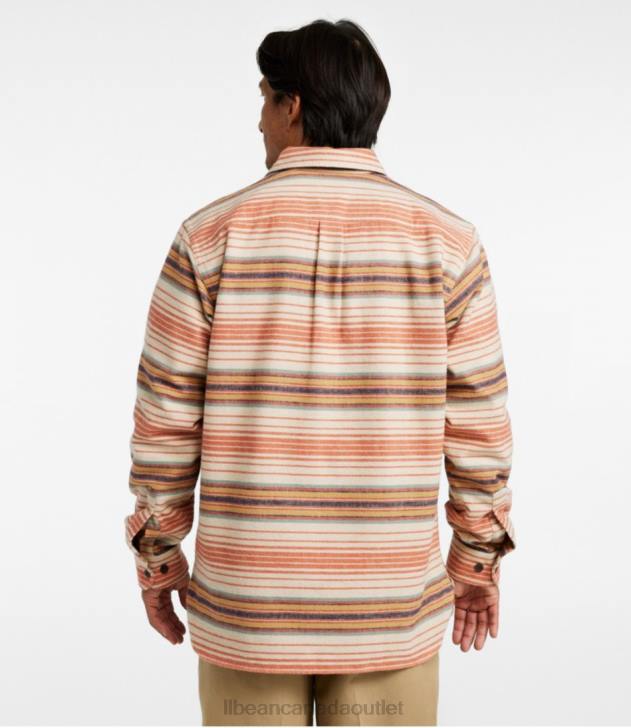 Clothing Barley Multi H8XZ3556 Chamois Shirt Men L.L.Bean