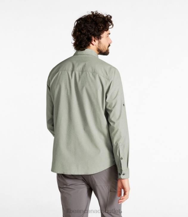 Clothing Deep Olive H8XZ317 No Fly Zone Shirt Men L.L.Bean
