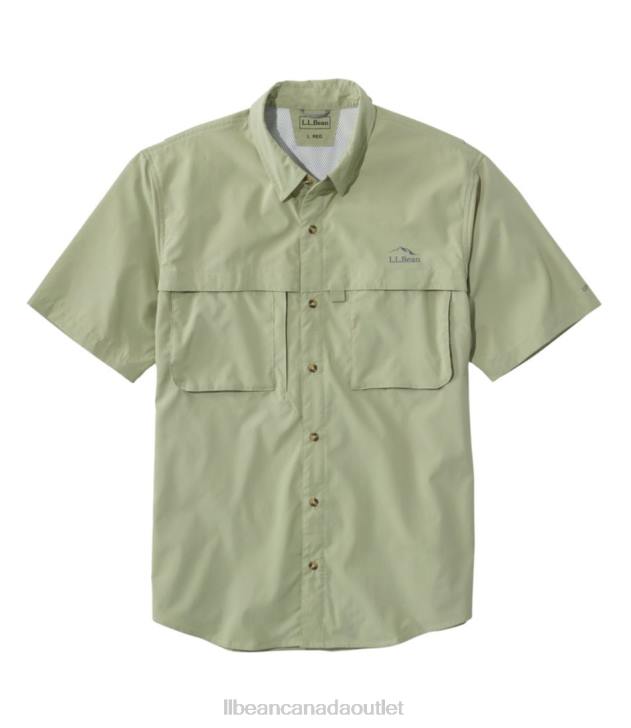 Clothing Dusty Sage H8XZ6949 Tropicwear Shirt Men L.L.Bean