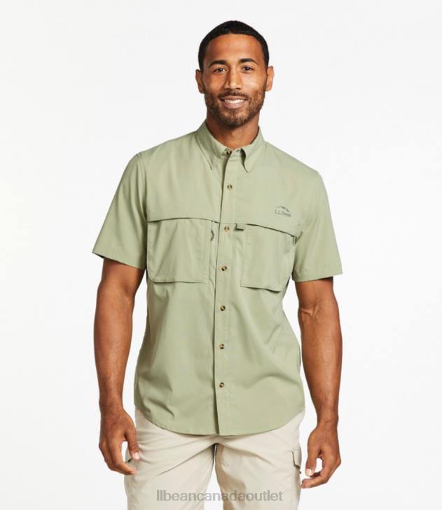 Clothing Dusty Sage H8XZ6949 Tropicwear Shirt Men L.L.Bean