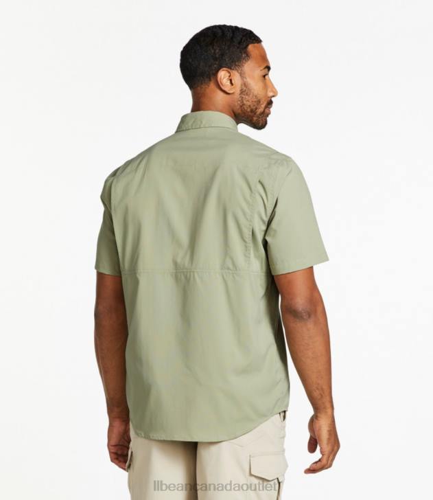 Clothing Dusty Sage H8XZ6949 Tropicwear Shirt Men L.L.Bean