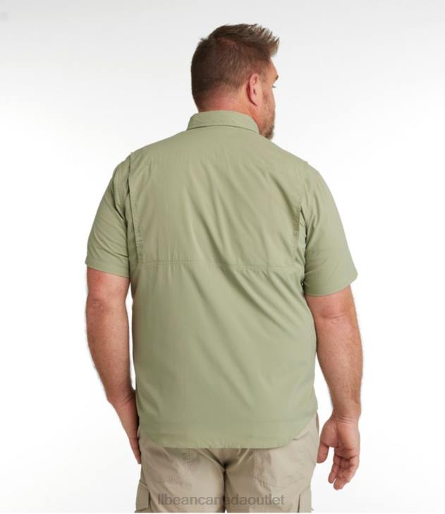 Clothing Dusty Sage H8XZ6949 Tropicwear Shirt Men L.L.Bean