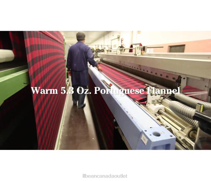 Clothing Indigo Tartan H8XZ400 Scotch Plaid Flannel Shirt Men L.L.Bean