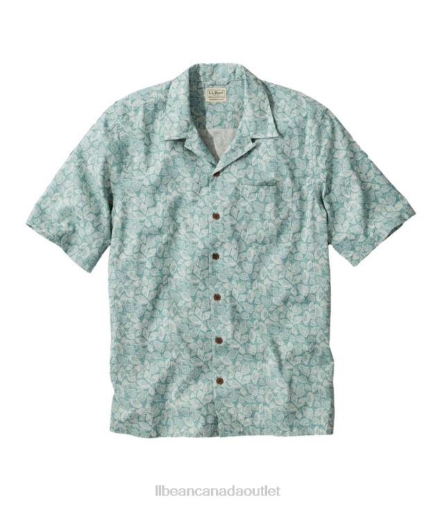 Clothing Juniper Sea Shells H8XZ4630 Tropics Shirt Men L.L.Bean