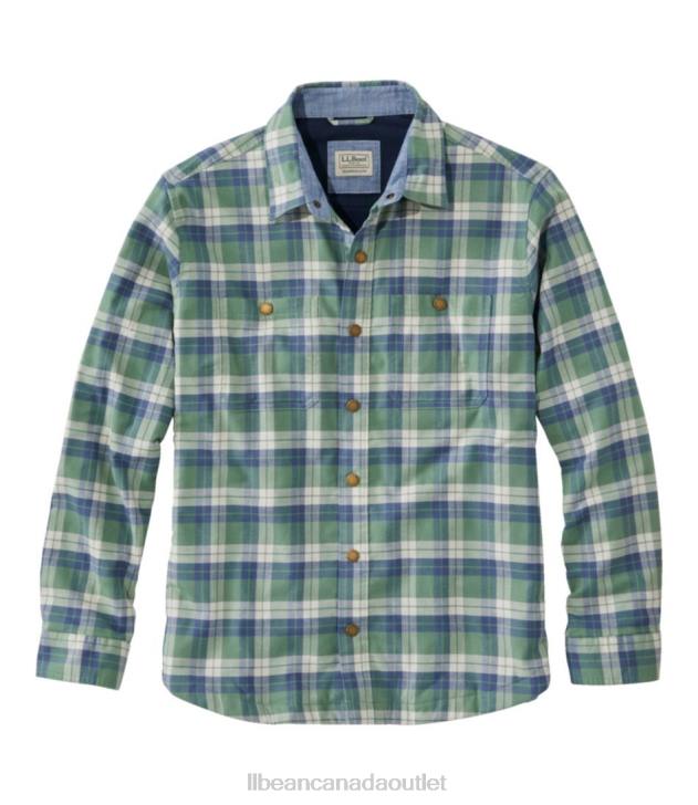 Clothing Light Everglade H8XZ537 BeanFlex All-Season Flannel Men L.L.Bean