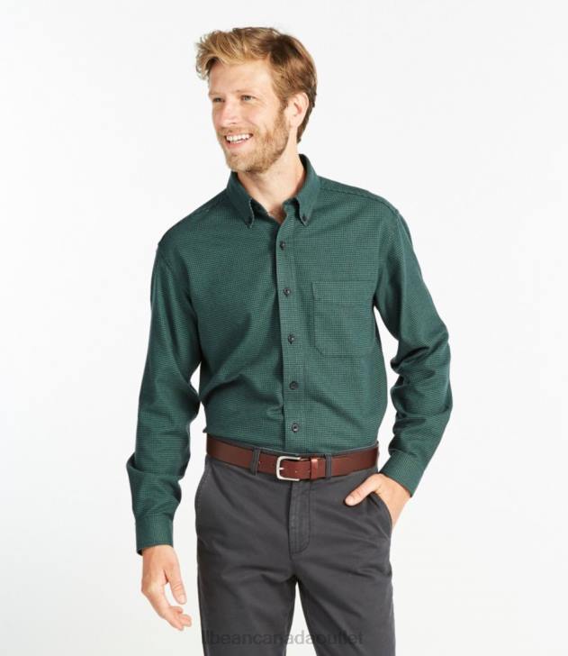 Clothing Mustard H8XZ4852 Wicked Good Flannel Shirt Men L.L.Bean