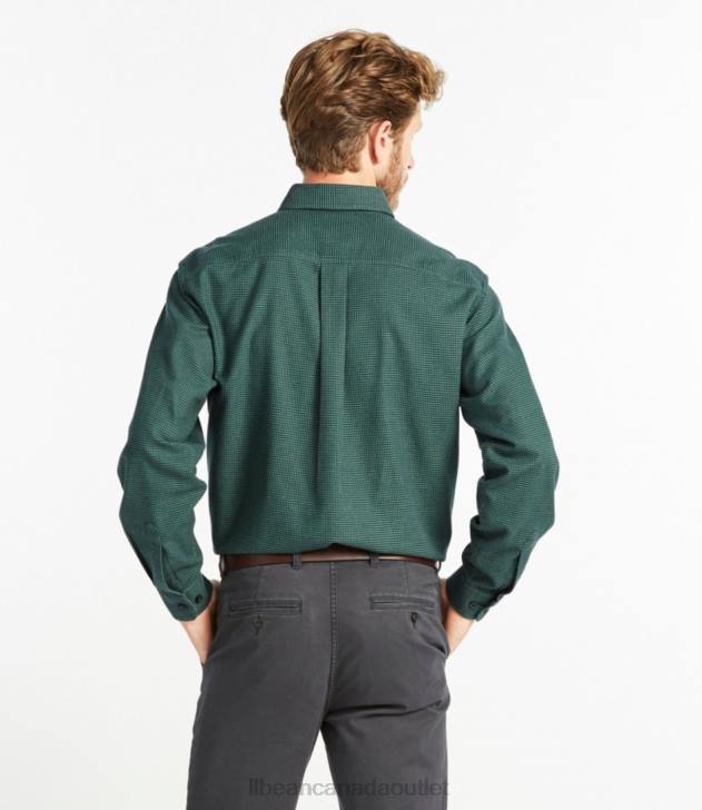 Clothing Mustard H8XZ4852 Wicked Good Flannel Shirt Men L.L.Bean