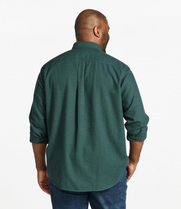 Clothing Mustard H8XZ4852 Wicked Good Flannel Shirt Men L.L.Bean