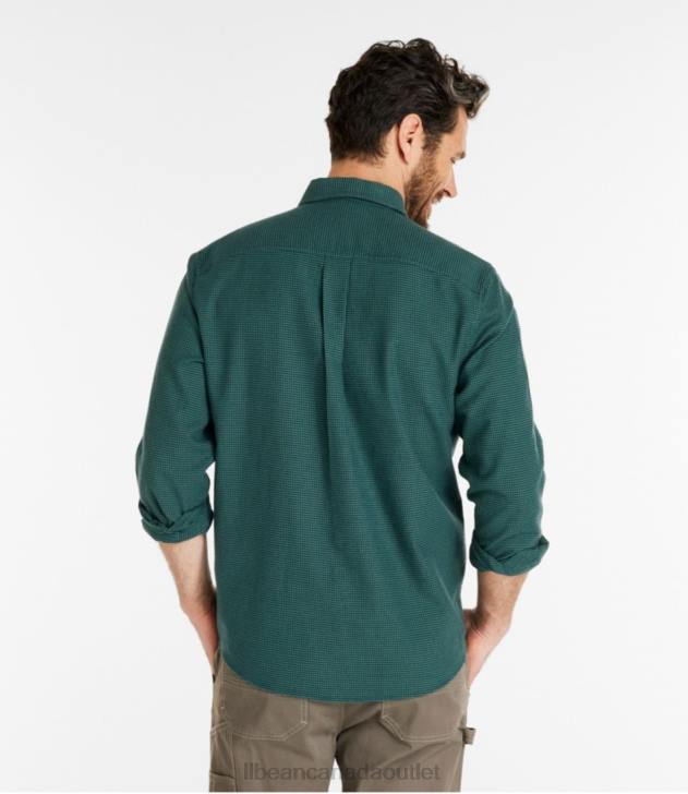 Clothing Mustard H8XZ501 Wicked Good Flannel Shirt Men L.L.Bean