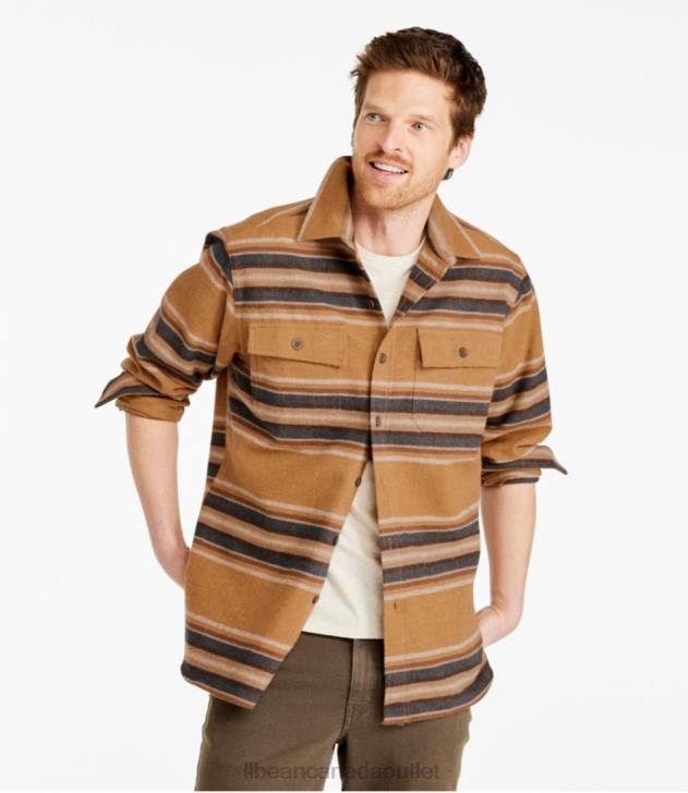 Clothing Rangeley Blue Multi H8XZ3059 Chamois Shirt Men L.L.Bean