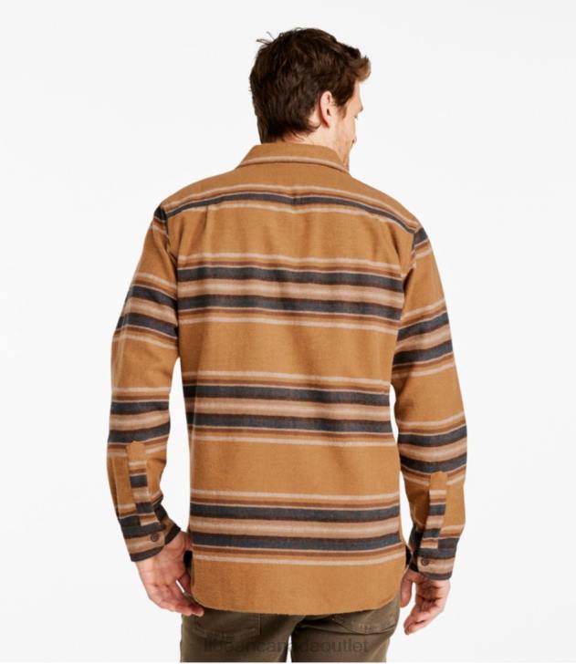 Clothing Rangeley Blue Multi H8XZ3059 Chamois Shirt Men L.L.Bean