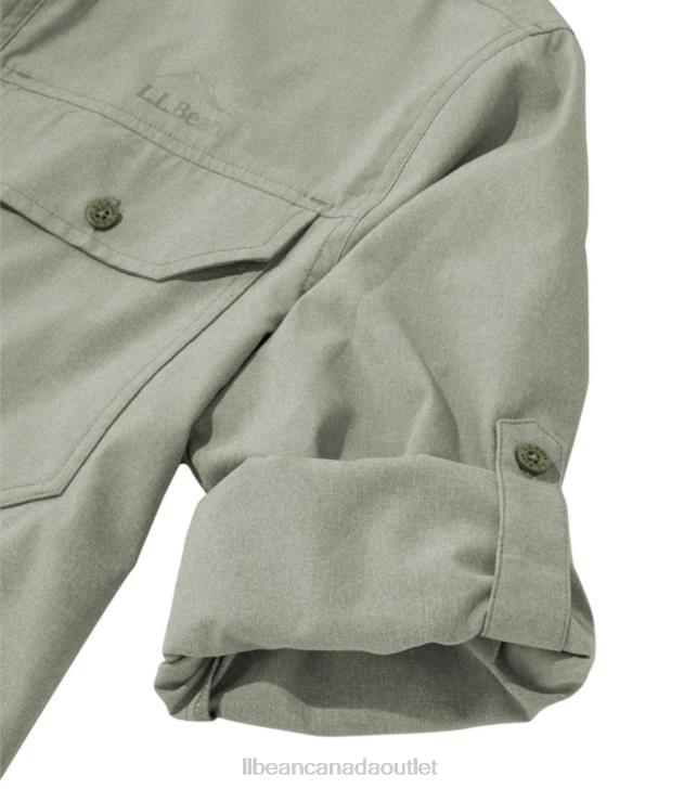 Clothing Sand Dune H8XZ5834 No Fly Zone Shirt Men L.L.Bean