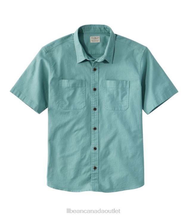 Clothing Sea Pine H8XZ3116 BeanFlex Twill Shirt Men L.L.Bean