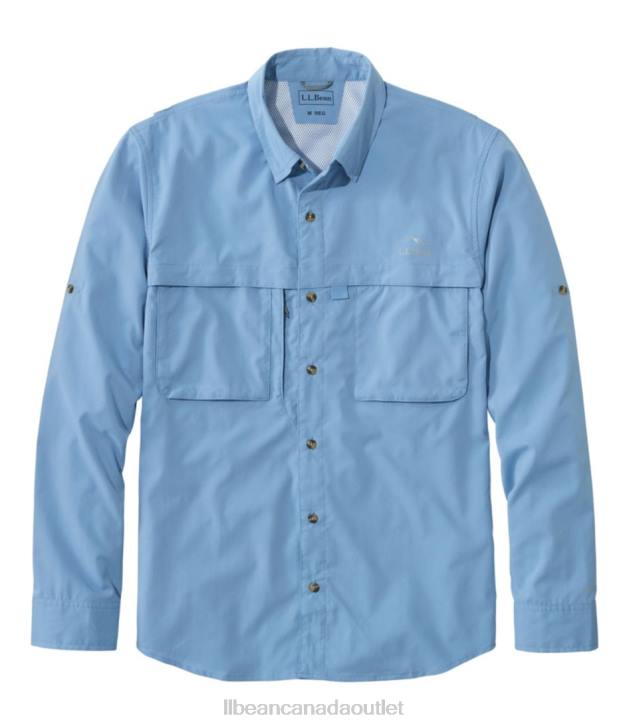 Clothing Soft Blue H8XZ5788 Tropicwear Shirt Men L.L.Bean