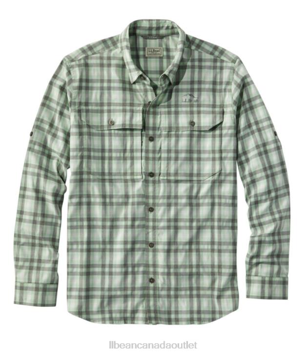 Clothing Sprig H8XZ414 No Fly Zone Long-Sleeve Shirt Men L.L.Bean