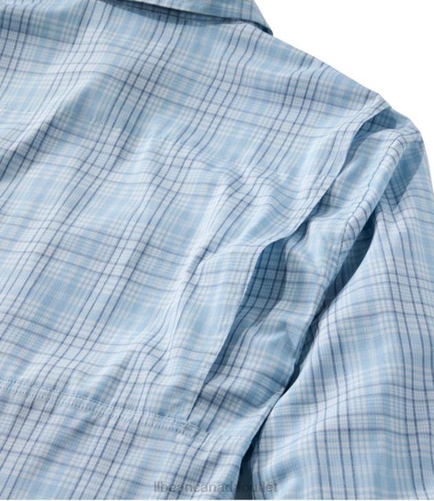 Clothing Surf Blue H8XZ4013 Tropicwear Shirt Men L.L.Bean