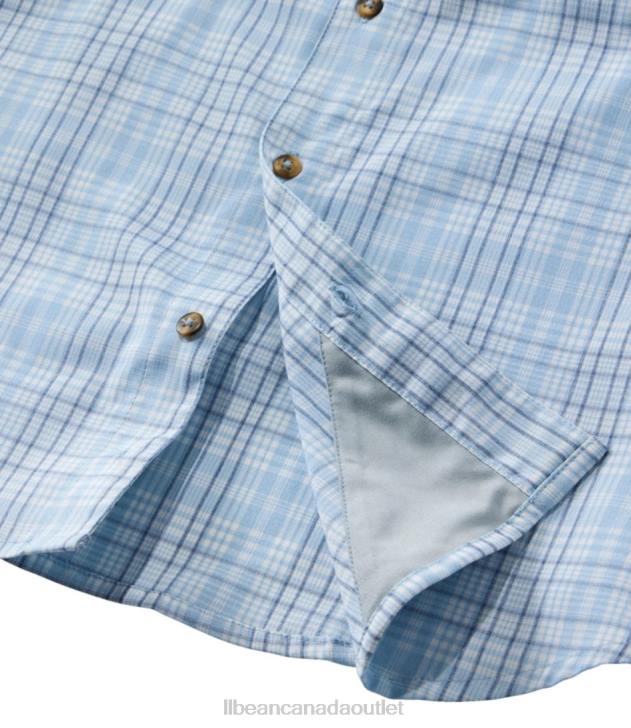 Clothing Surf Blue H8XZ4013 Tropicwear Shirt Men L.L.Bean