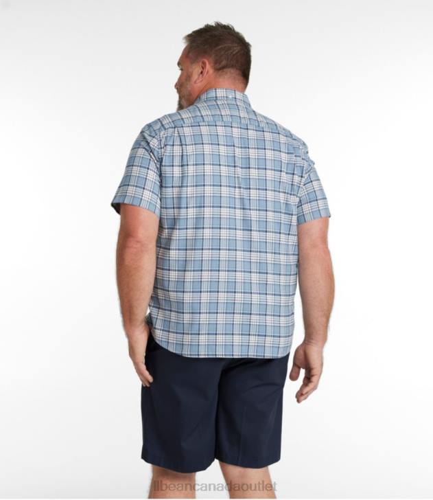 Clothing Goldenrod H8XZ5781 Comfort Stretch Oxford Men L.L.Bean