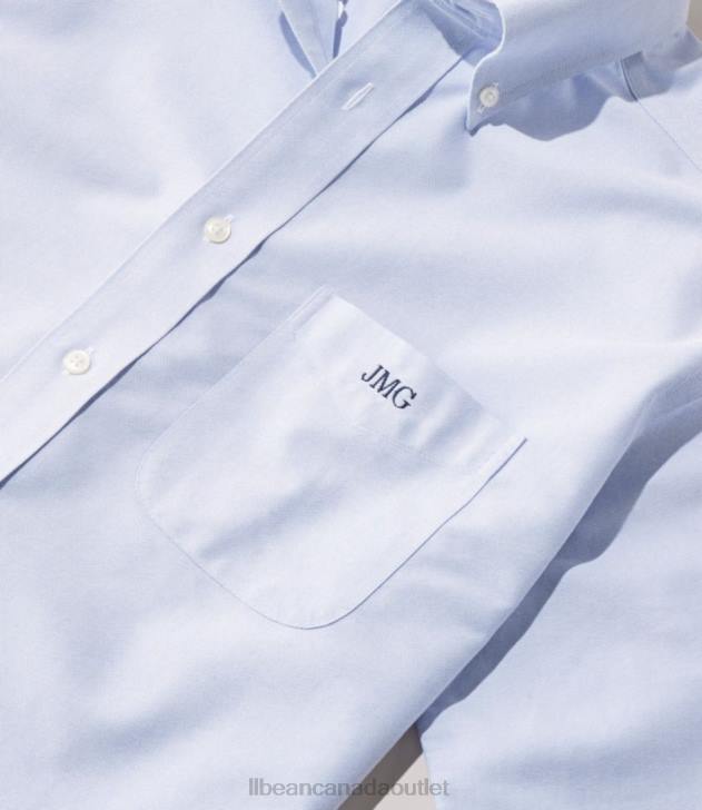 Clothing Sun H8XZ5984 Wrinkle-Free Classic Oxford Cloth Shirt Men L.L.Bean