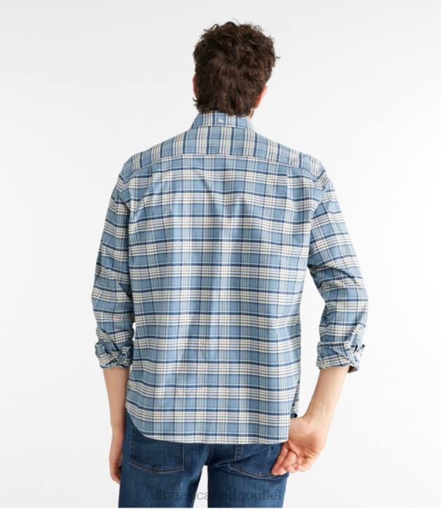 Clothing Twilight H8XZ5837 Comfort Stretch Oxford Shirt Men L.L.Bean