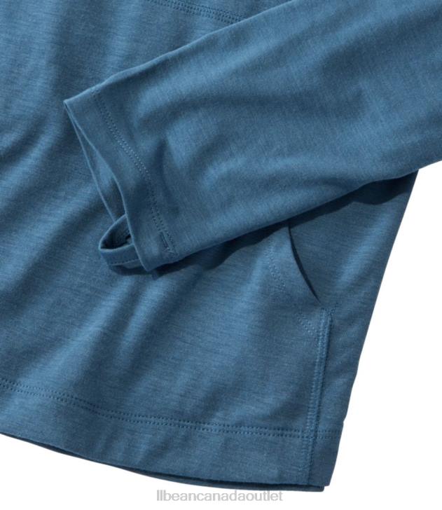 Clothing Dusk Blue H8XZ3881 Tropicwear Comfort Hoodie Men L.L.Bean