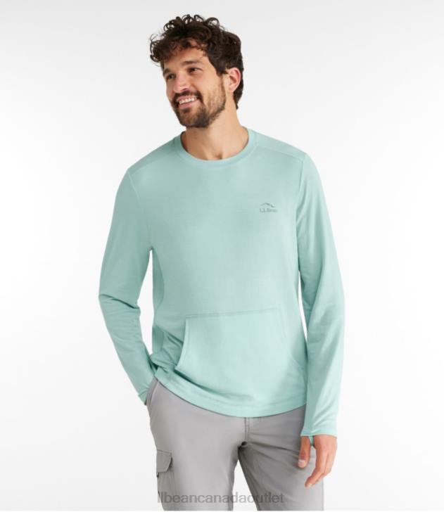 Clothing Fern H8XZ4873 Tropicwear Comfort Crew Men L.L.Bean