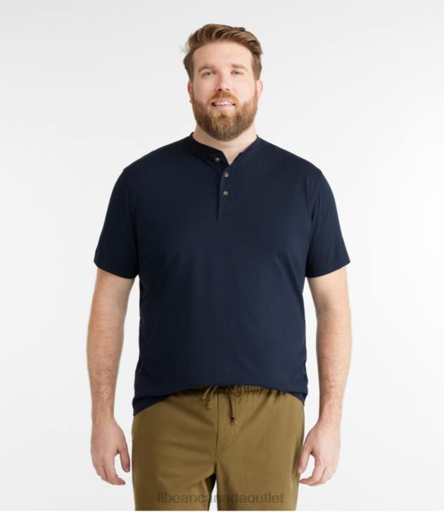 Clothing Gray Heather H8XZ5693 Carefree Unshrinkable Tee Men L.L.Bean