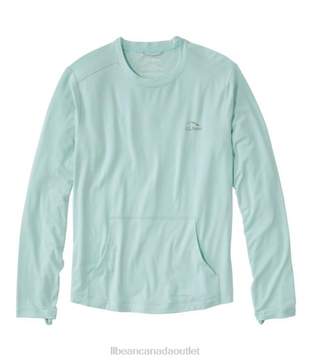 Clothing Pale Turquoise H8XZ416 Tropicwear Comfort Crew Men L.L.Bean