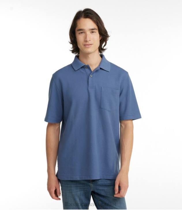 Clothing Juniper H8XZ4636 Premium Polo Men L.L.Bean x Double L