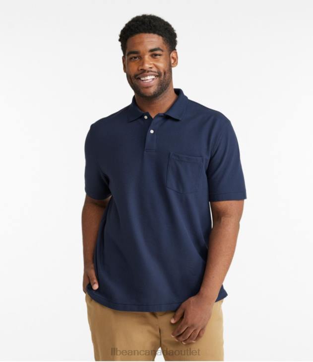 Clothing Juniper H8XZ4636 Premium Polo Men L.L.Bean x Double L