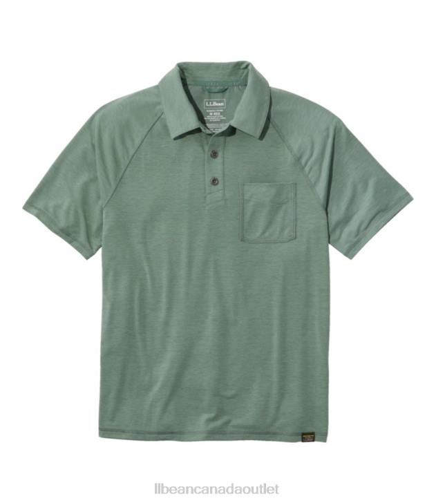 Clothing Sea Green H8XZ6940 Everyday SunSmart Polo Men L.L.Bean