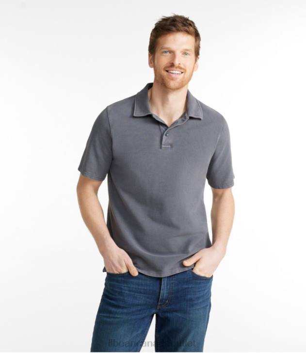 Clothing Warm Teal H8XZ241 BeanBuilt Pique Polo Shirt Men L.L.Bean