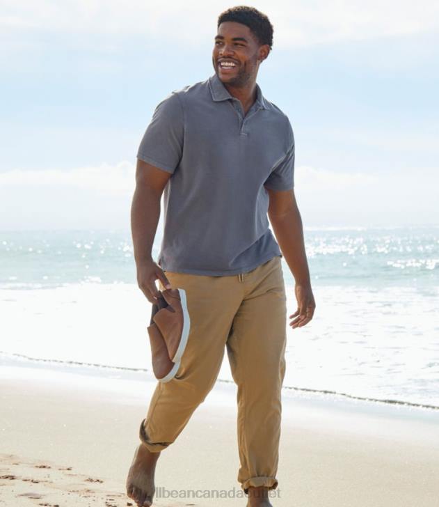 Clothing Warm Teal H8XZ241 BeanBuilt Pique Polo Shirt Men L.L.Bean