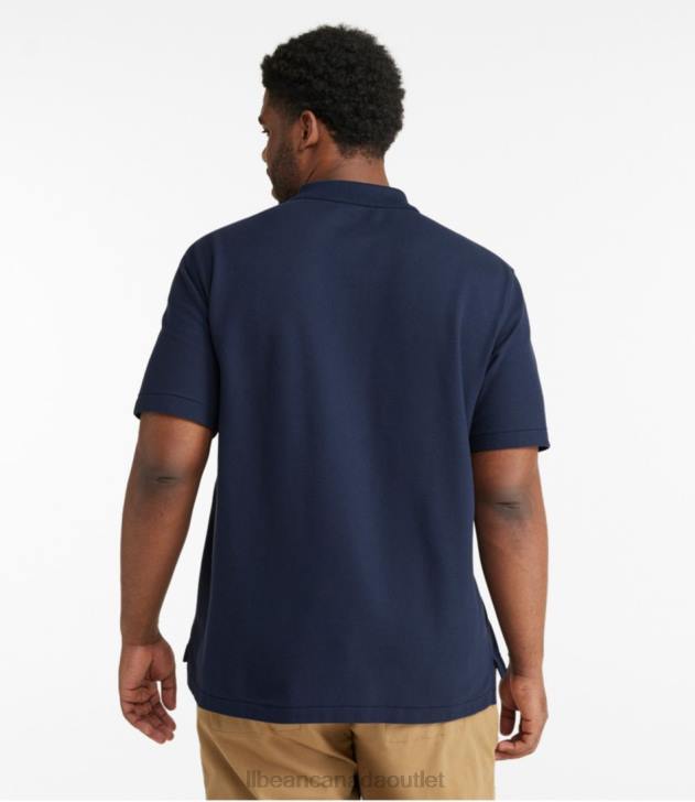 Clothing White H8XZ7288 Premium Polo Men L.L.Bean x Double L