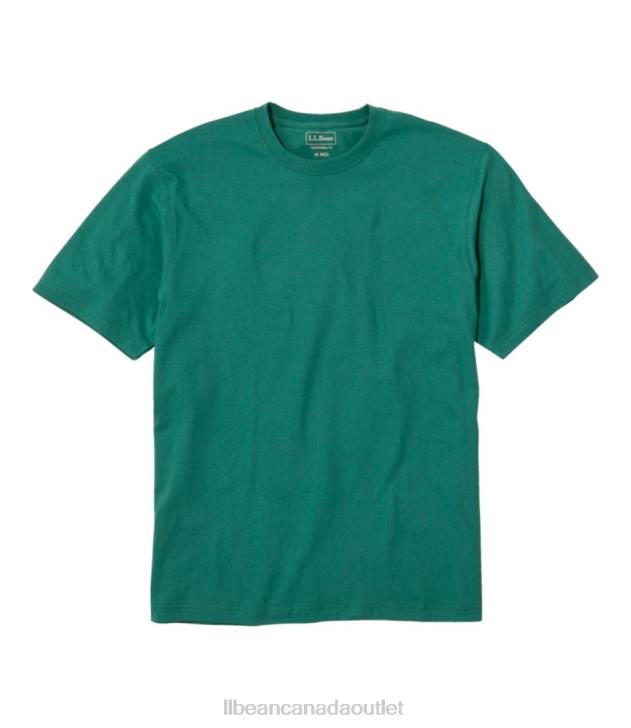 Clothing Antique Green H8XZ6401 Carefree Unshrinkable Tee Men L.L.Bean