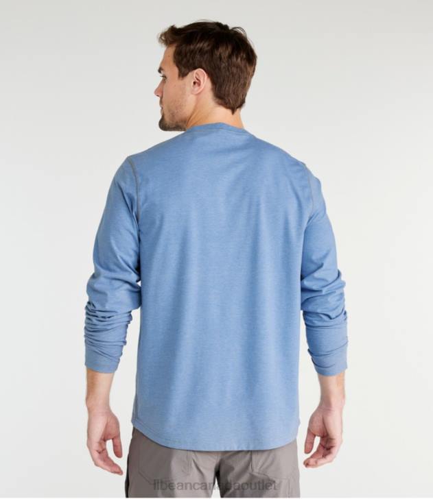 Clothing Baltic Blue H8XZ3852 Insect Shield Field Tee Men L.L.Bean